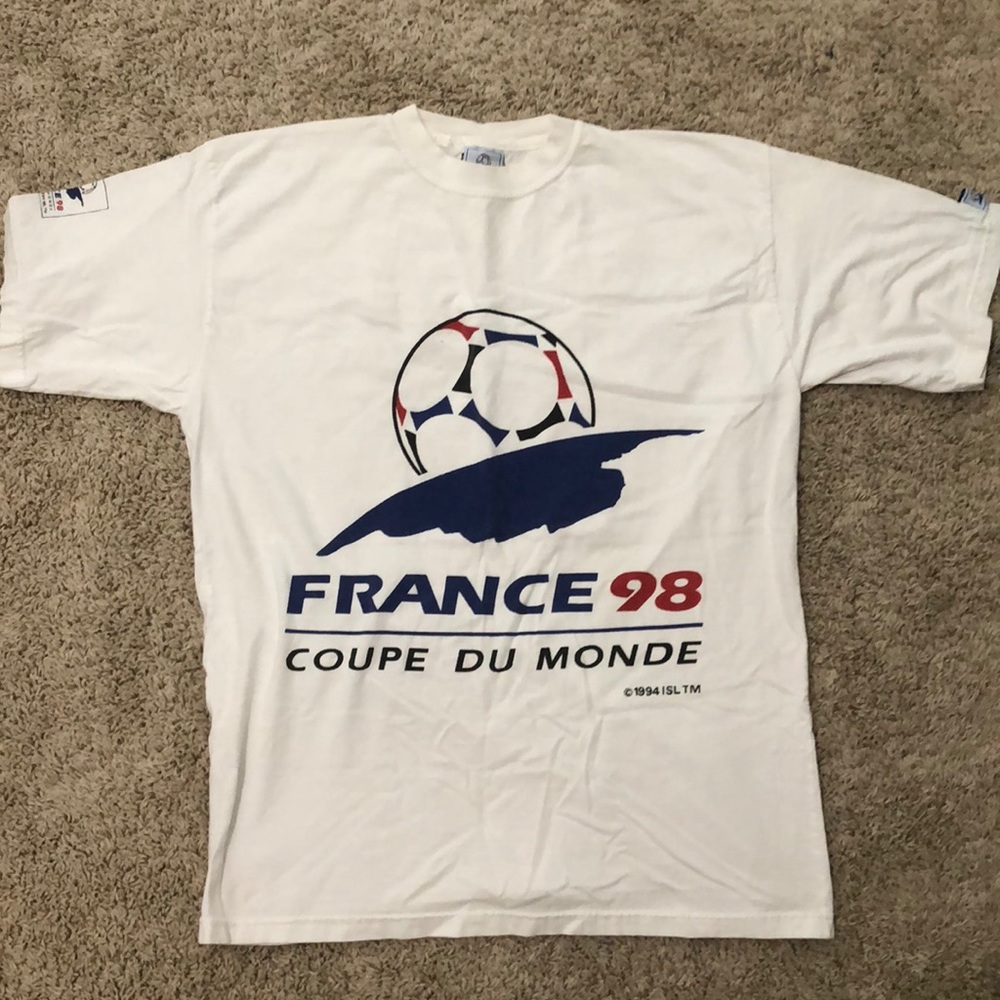 France 1998 World Cup T-Shirt XL